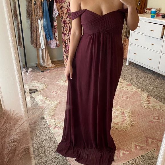 Birdy Grey Bridesmaid Dress - Bump friendly - Picture 6 of 10